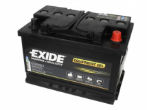 Exide akumulator żelowy / GEL ES650 12V 56 Ah