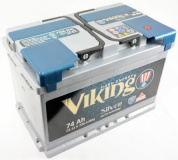 Viking Silver VS78 12V 78Ah / 760A