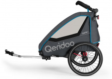 Przyczepka rowerowa Qeridoo Qupa 1 Blue