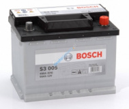 Bosch S3 S3005 12V 56 Ah / 480 A