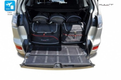 Zestaw dedykowanych toreb samochodowych do MITSUBISHI OUTLANDER II 2006->2012