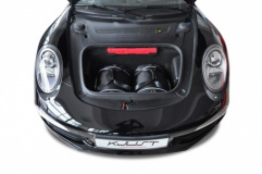 Zestaw dedykowanych toreb samochodowych do PORSCHE 911 CARRERA 4 991 2012->2015