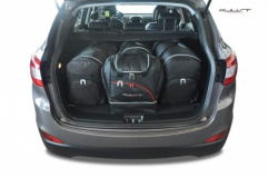 Zestaw dedykowanych toreb samochodowych do HYUNDAI ix35 2010->2013