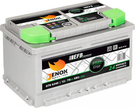 By battery 70ah 760a efb start-stop p+ 0 092 s4e 0 in Europe