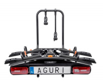 Bagażnik na hak Aguri Active E-Bike 2 czarny